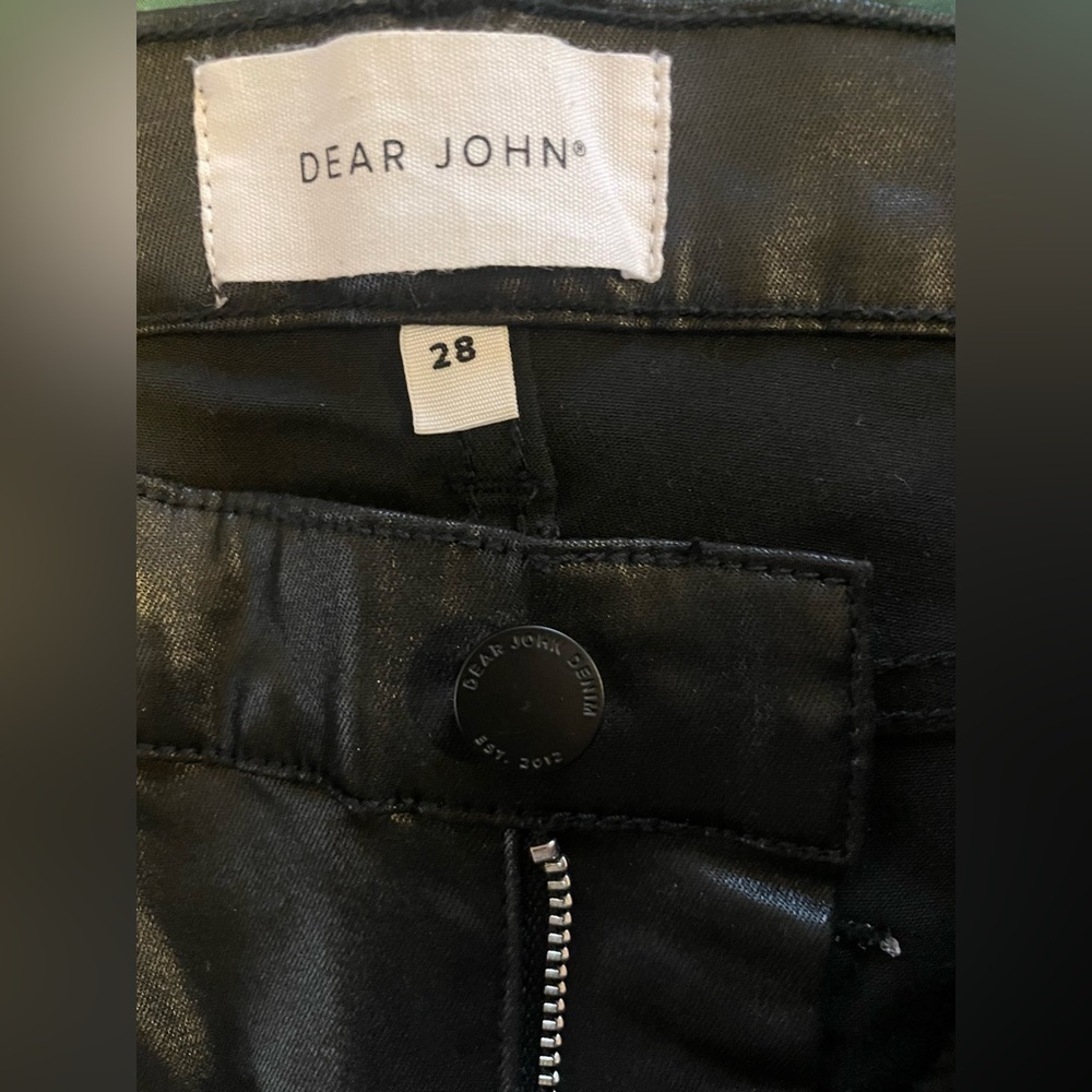 DEAR JOHN Gisele Mid rise skinny ankle size 28 - Picture 4 of 7